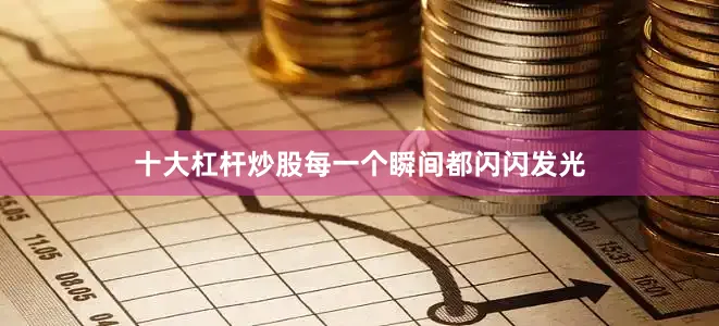 十大杠杆炒股每一个瞬间都闪闪发光