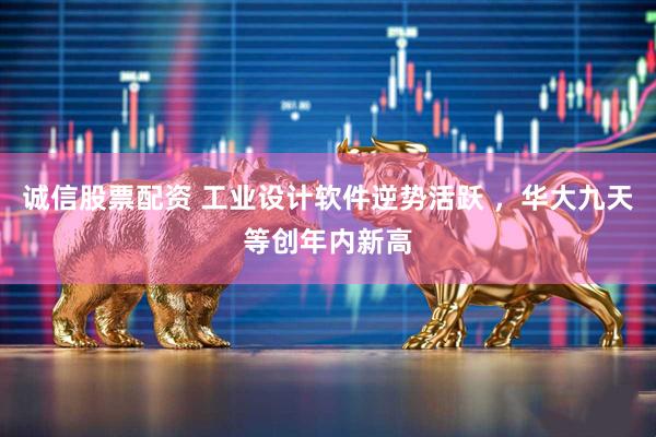诚信股票配资 工业设计软件逆势活跃 ，华大九天等创年内新高