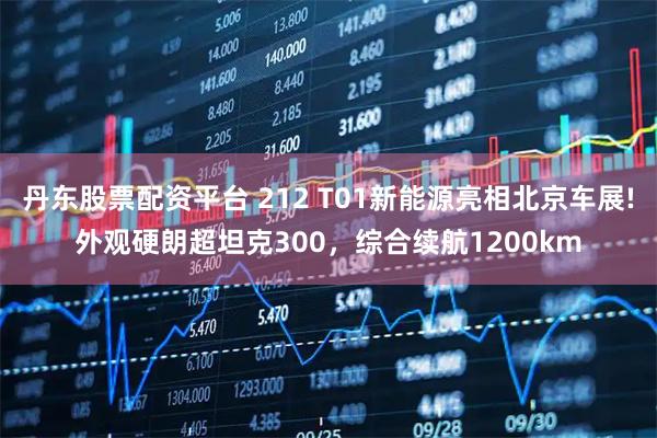 丹东股票配资平台 212 T01新能源亮相北京车展!外观硬朗超坦克300，综合续航1200km